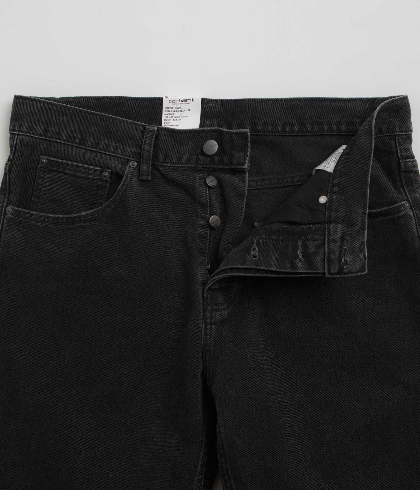 Carhartt Jean Newel - Noir