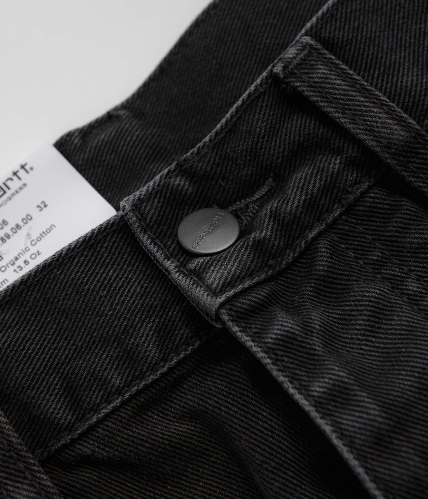 Carhartt Jean Newel - Noir