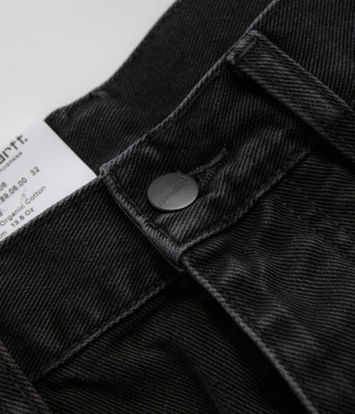 Carhartt Jean Newel - Noir