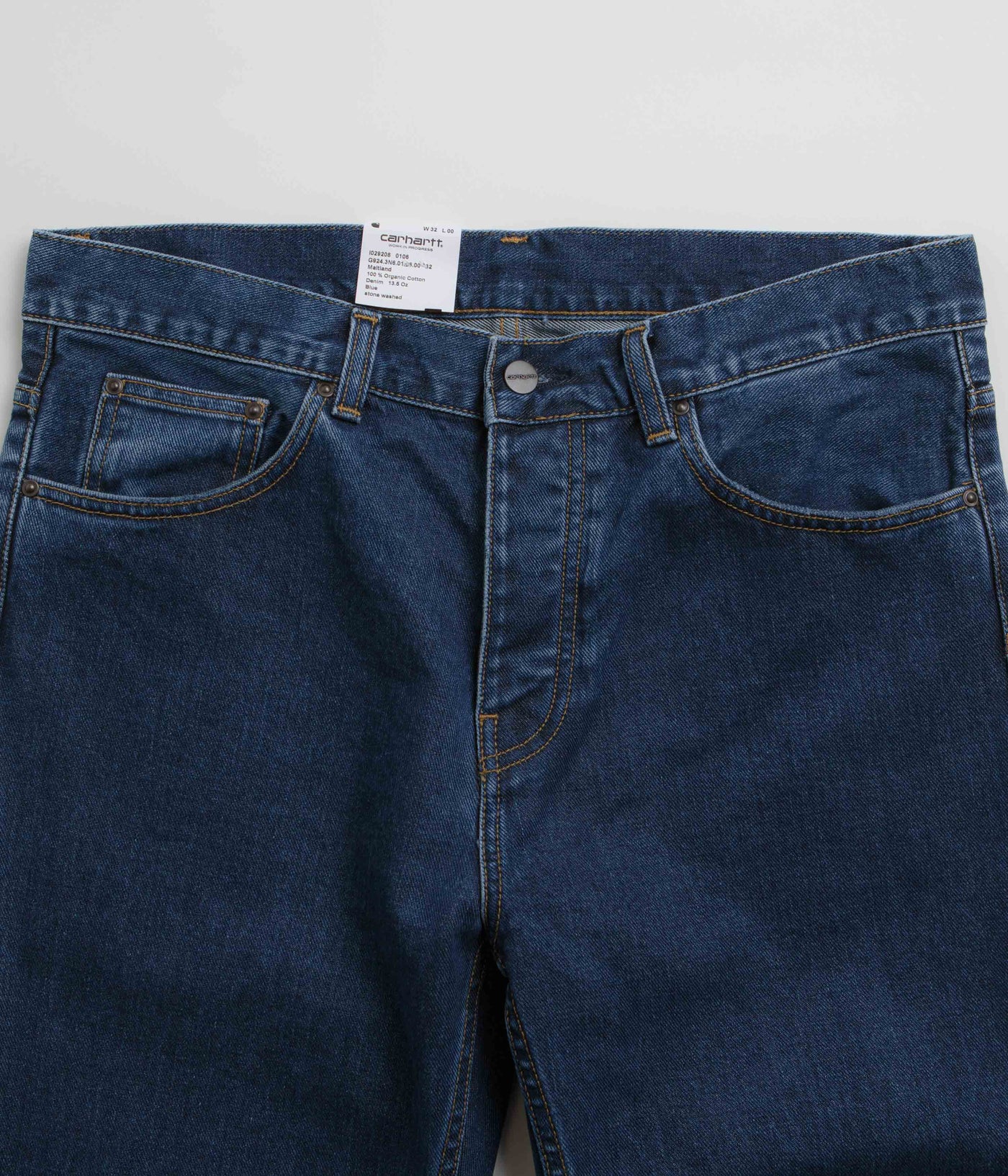Carhartt Jean Newel - Bleu