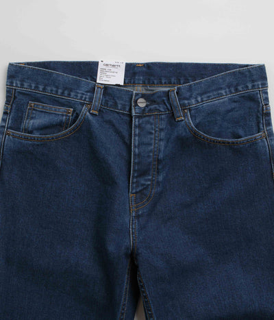 Carhartt Jean Newel - Bleu