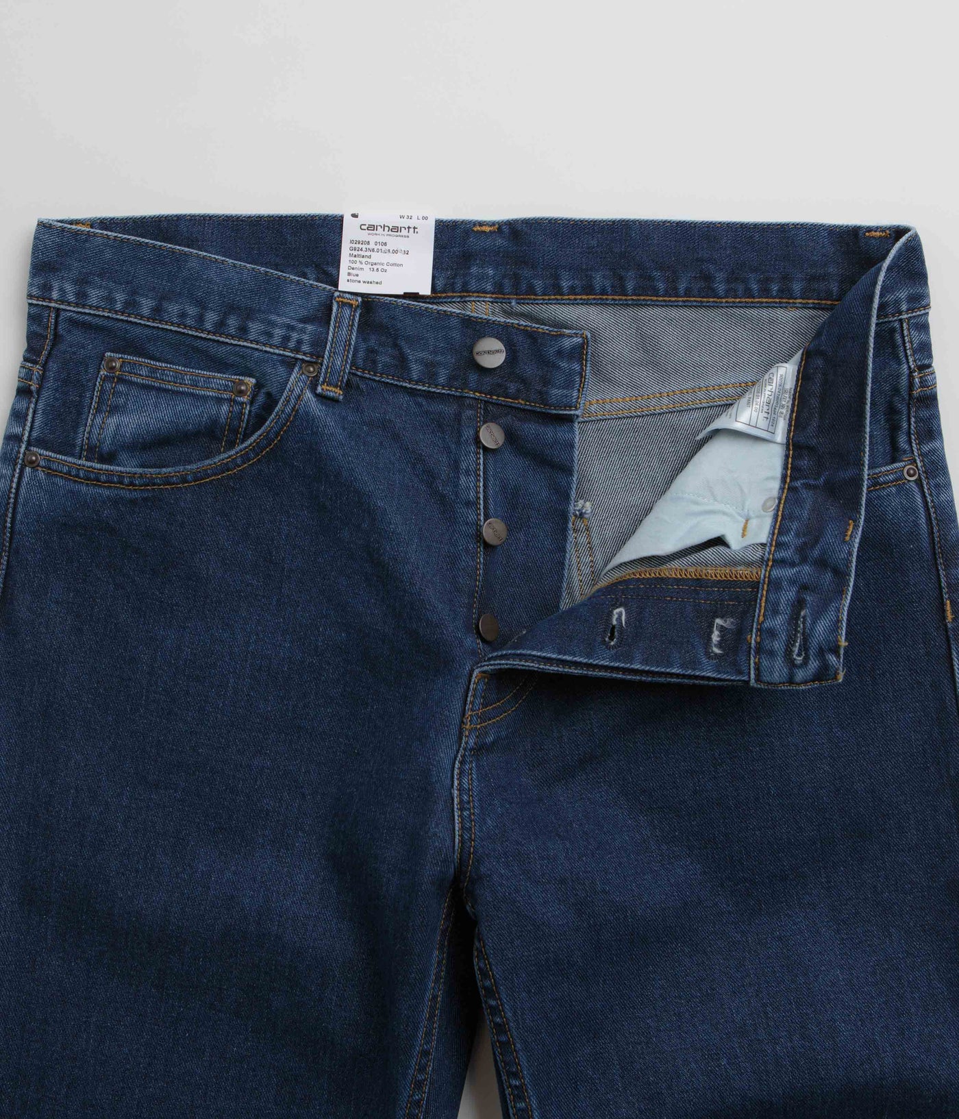 Carhartt Jean Newel - Bleu