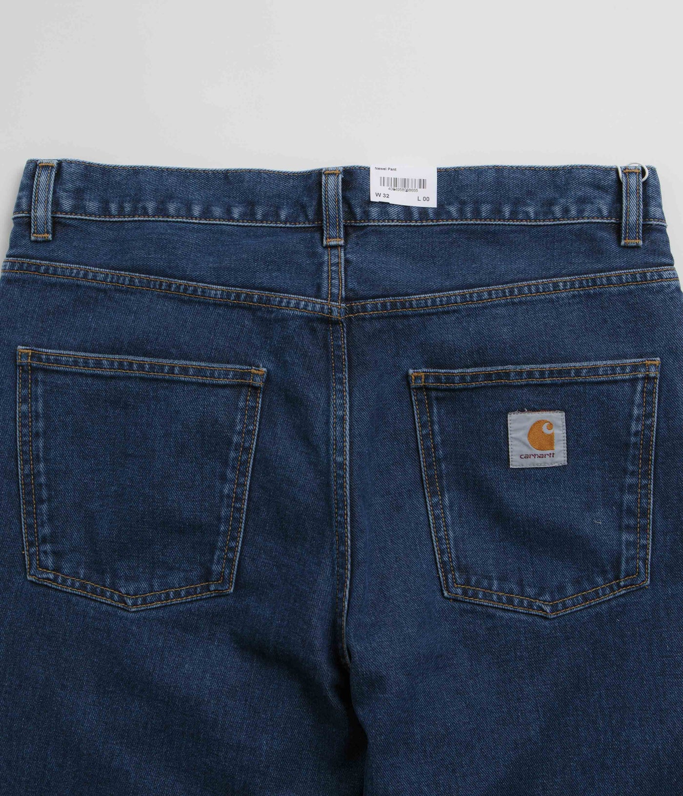 Carhartt Jean Newel - Bleu