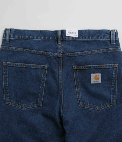 Carhartt Jean Newel - Bleu