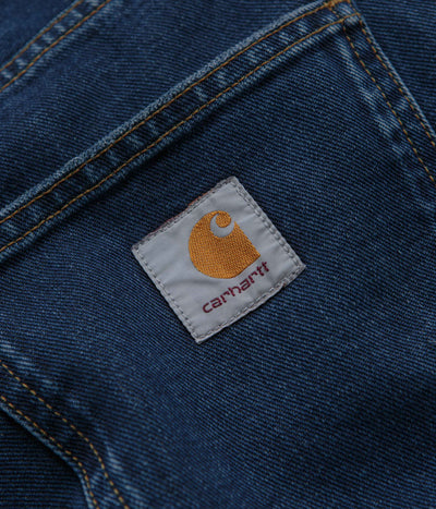 Carhartt Jean Newel - Bleu