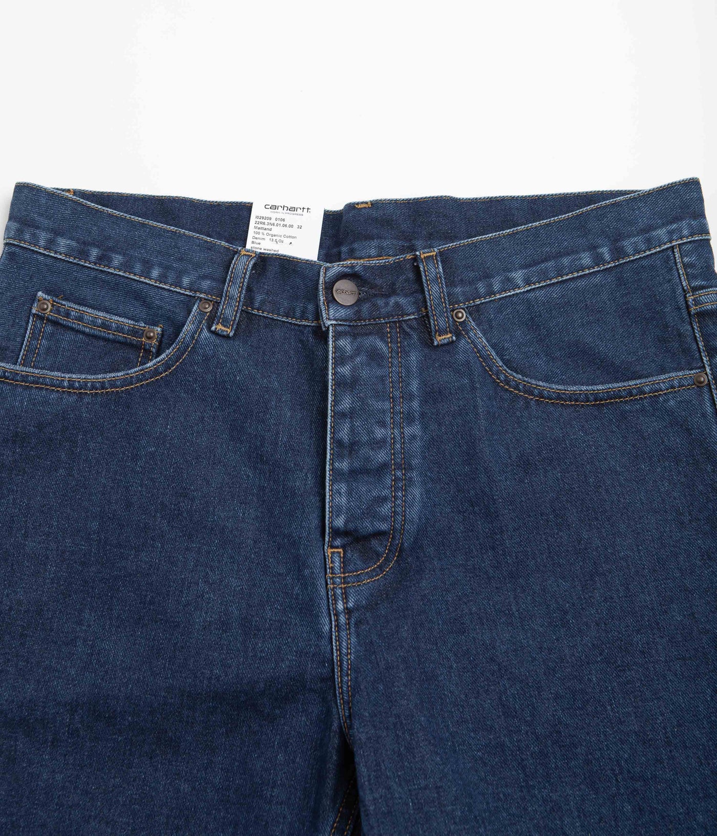 Carhartt Short Newel - Bleu
