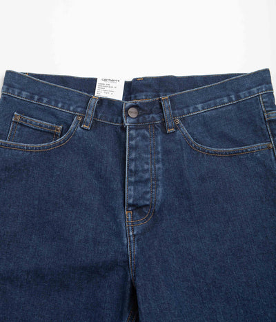 Carhartt Short Newel - Bleu