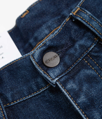 Carhartt Short Newel - Bleu