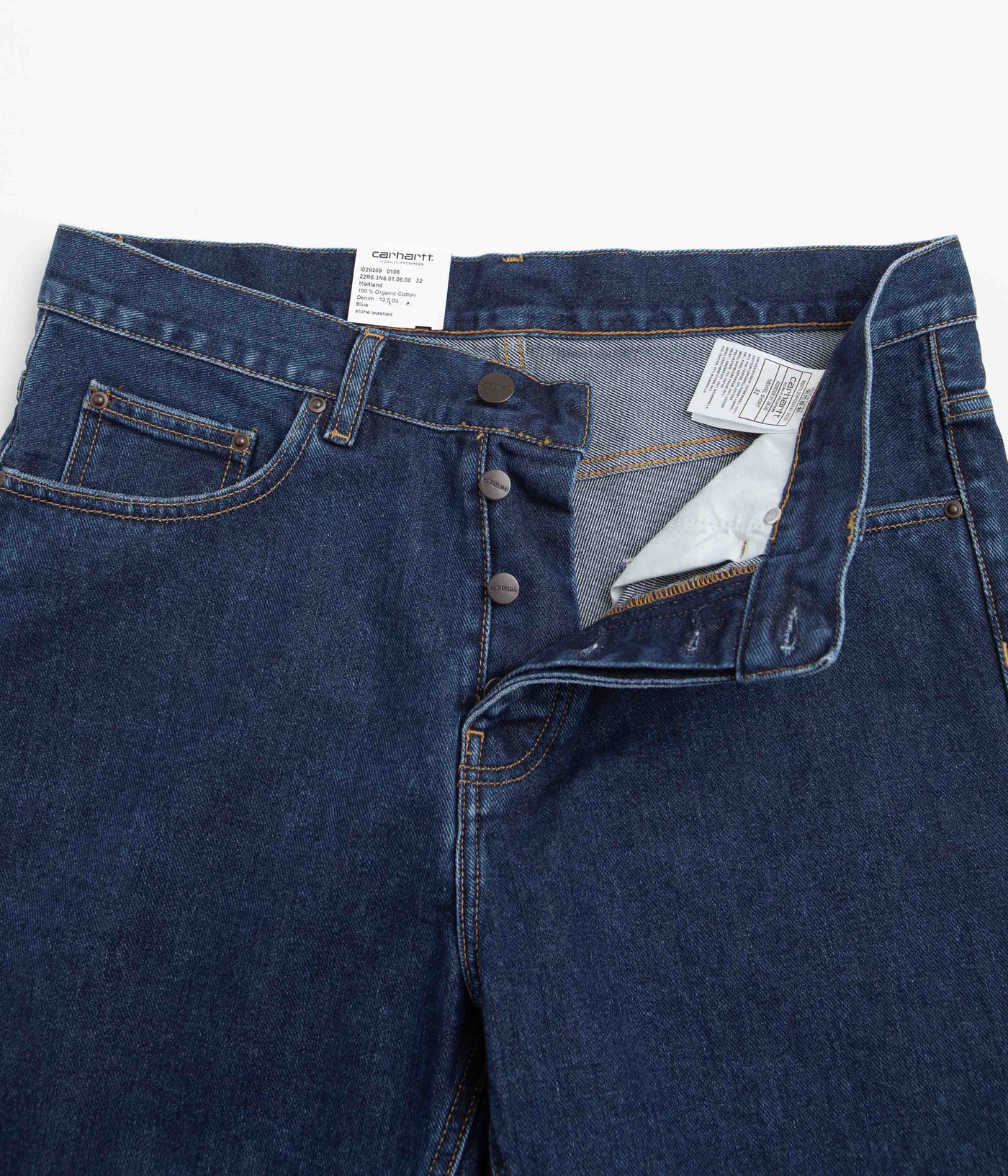Carhartt Short Newel - Bleu