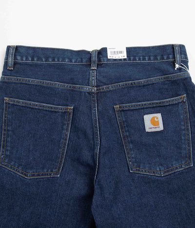 Carhartt Short Newel - Bleu