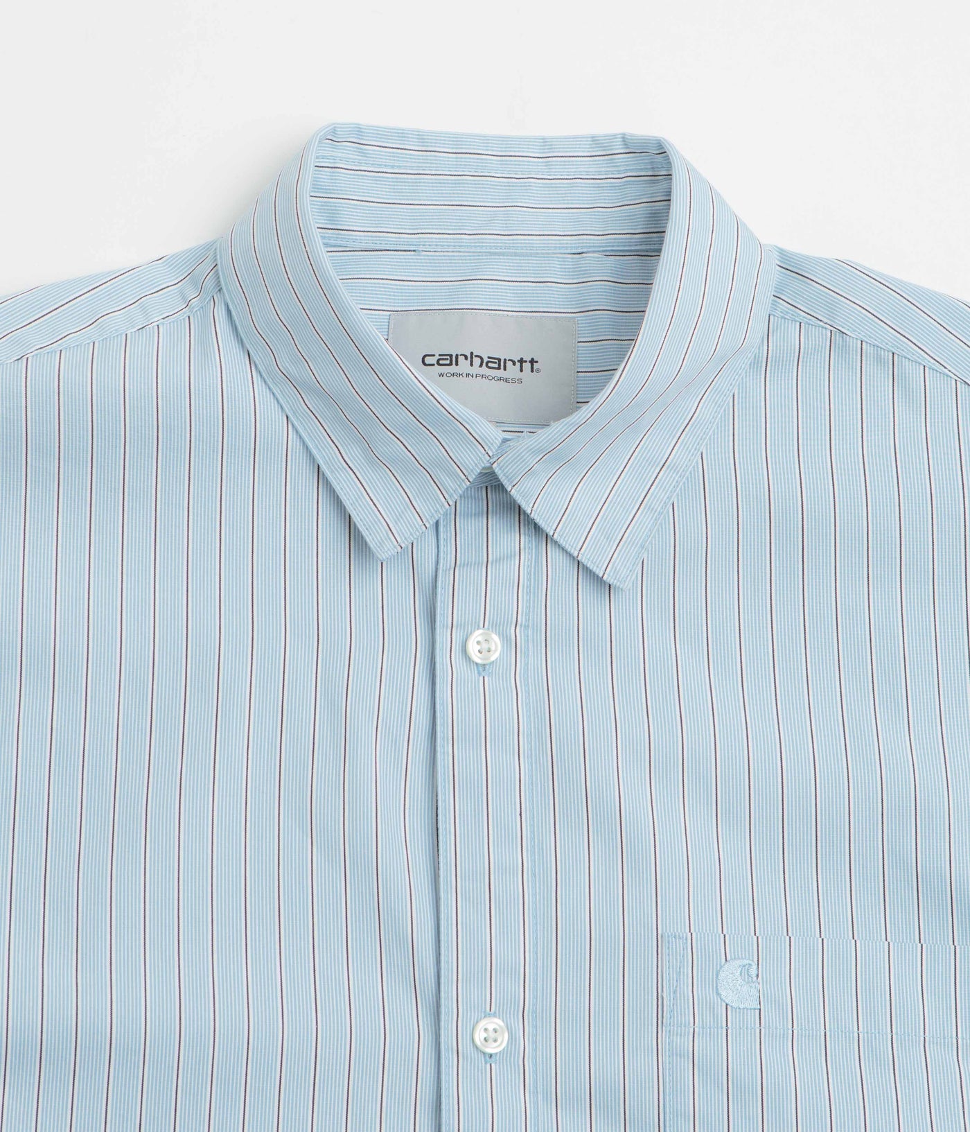 Carhartt Chemise Notus - Bleu