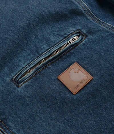 Carhartt Veste Og - Bleu