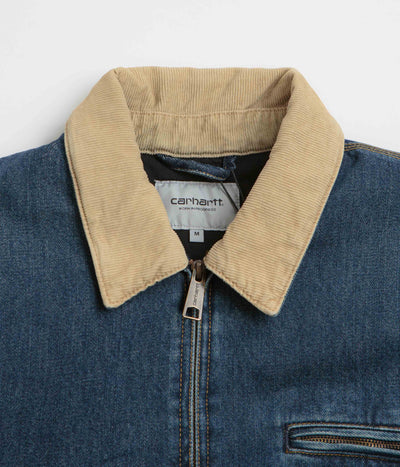 Carhartt Veste Og - Bleu