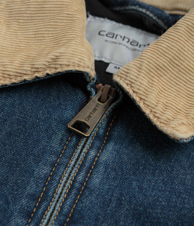 Carhartt Veste Og - Bleu