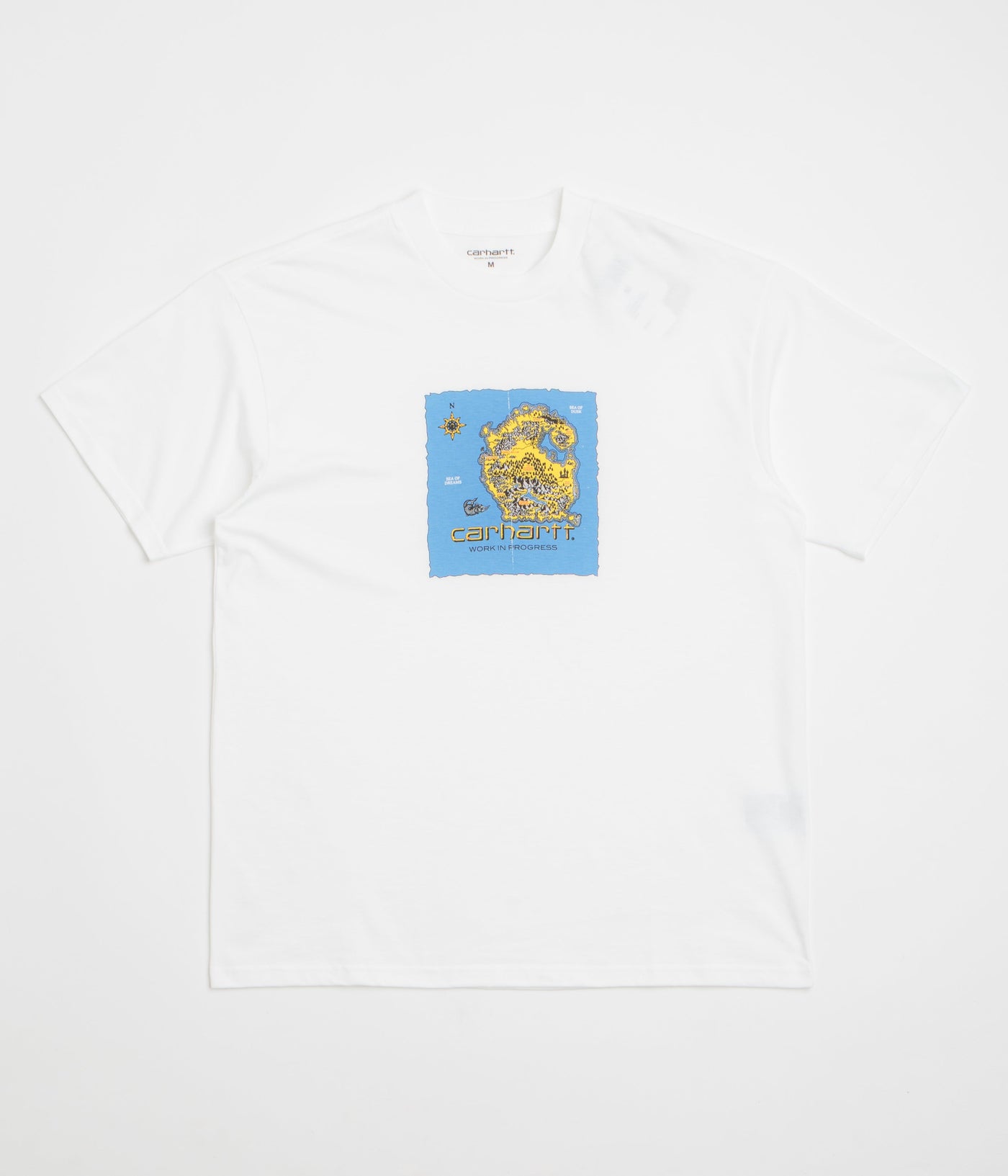Carhartt T-shirt Old - Blanc