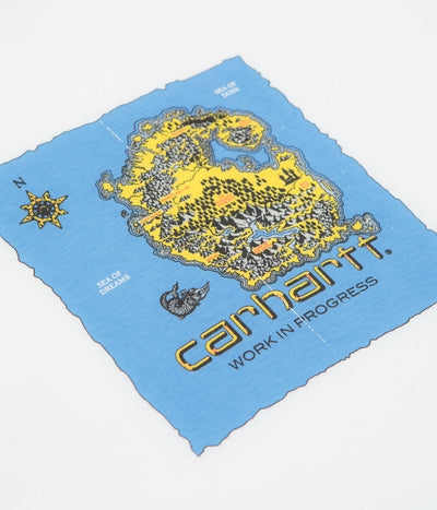 Carhartt T-shirt Old - Blanc