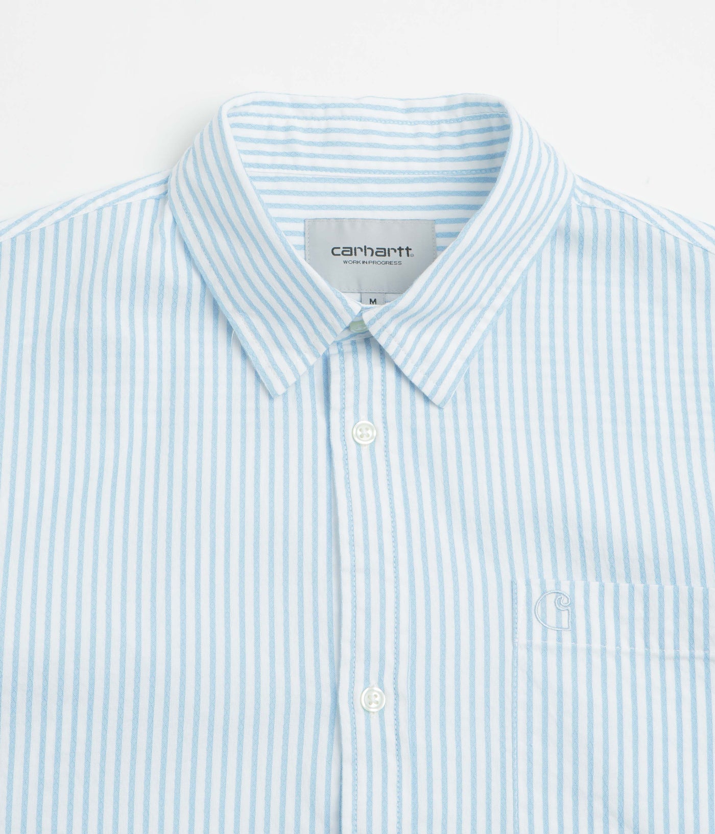 Carhartt Chemise Phelps - Bleu