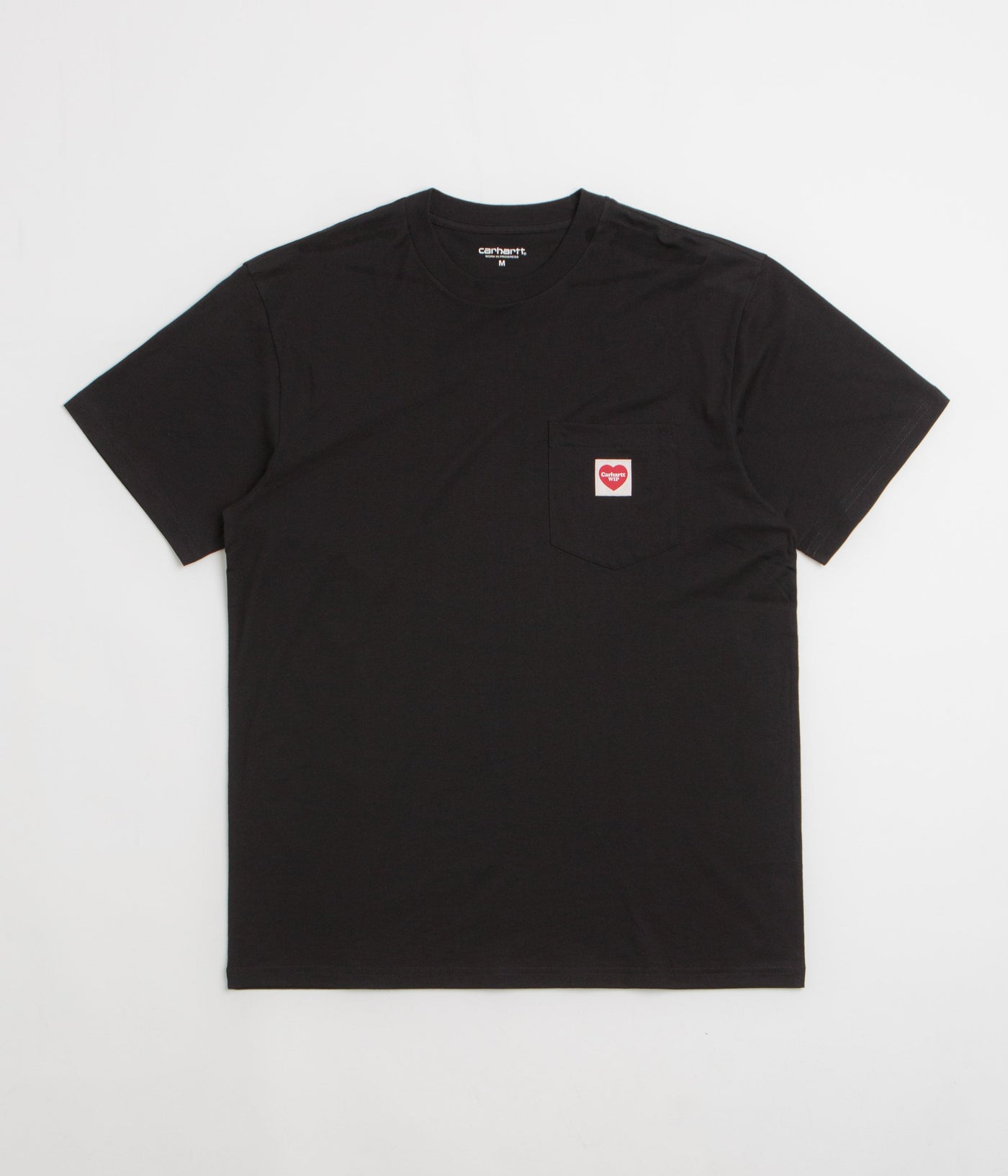 Carhartt T-shirt Pocket - Noir