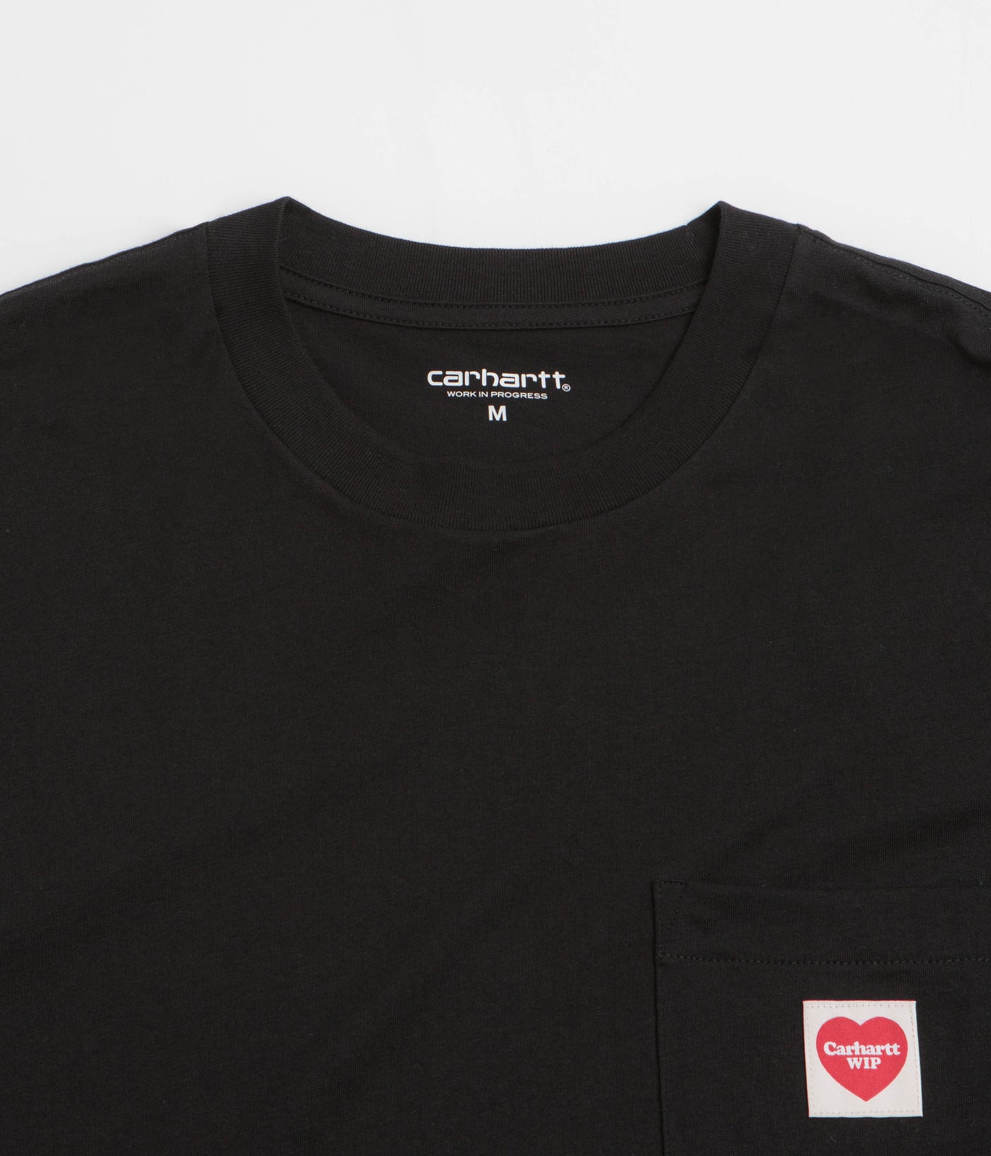 Carhartt T-shirt Pocket - Noir