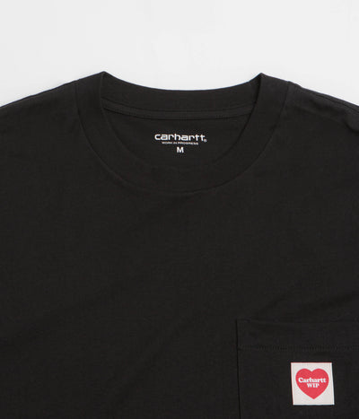 Carhartt T-shirt Pocket - Noir
