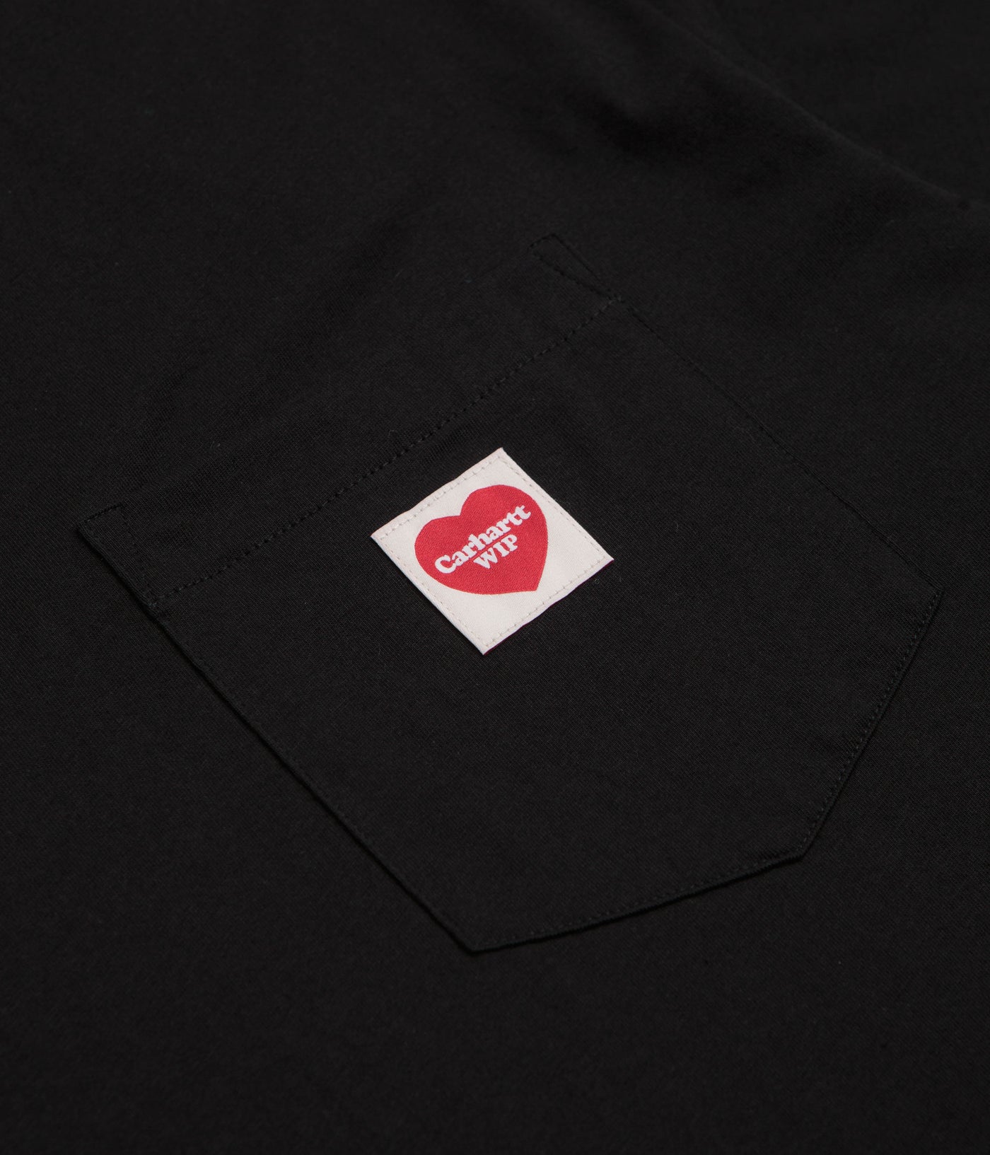 Carhartt T-shirt Pocket - Noir