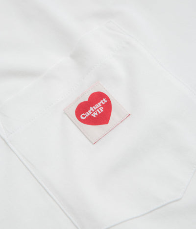 Carhartt T-shirt Pocket - Blanc