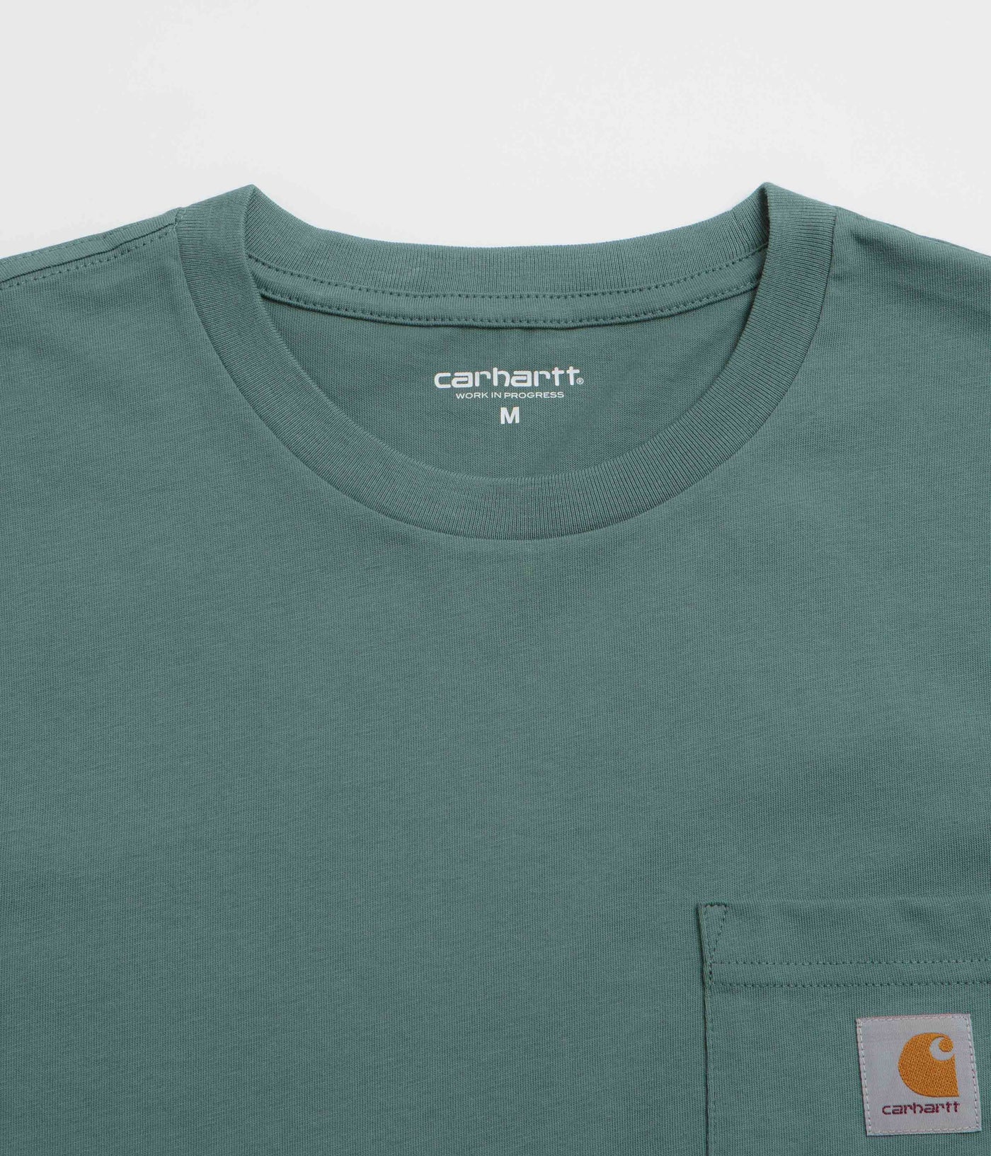 Carhartt T-shirt Pocket - Vert