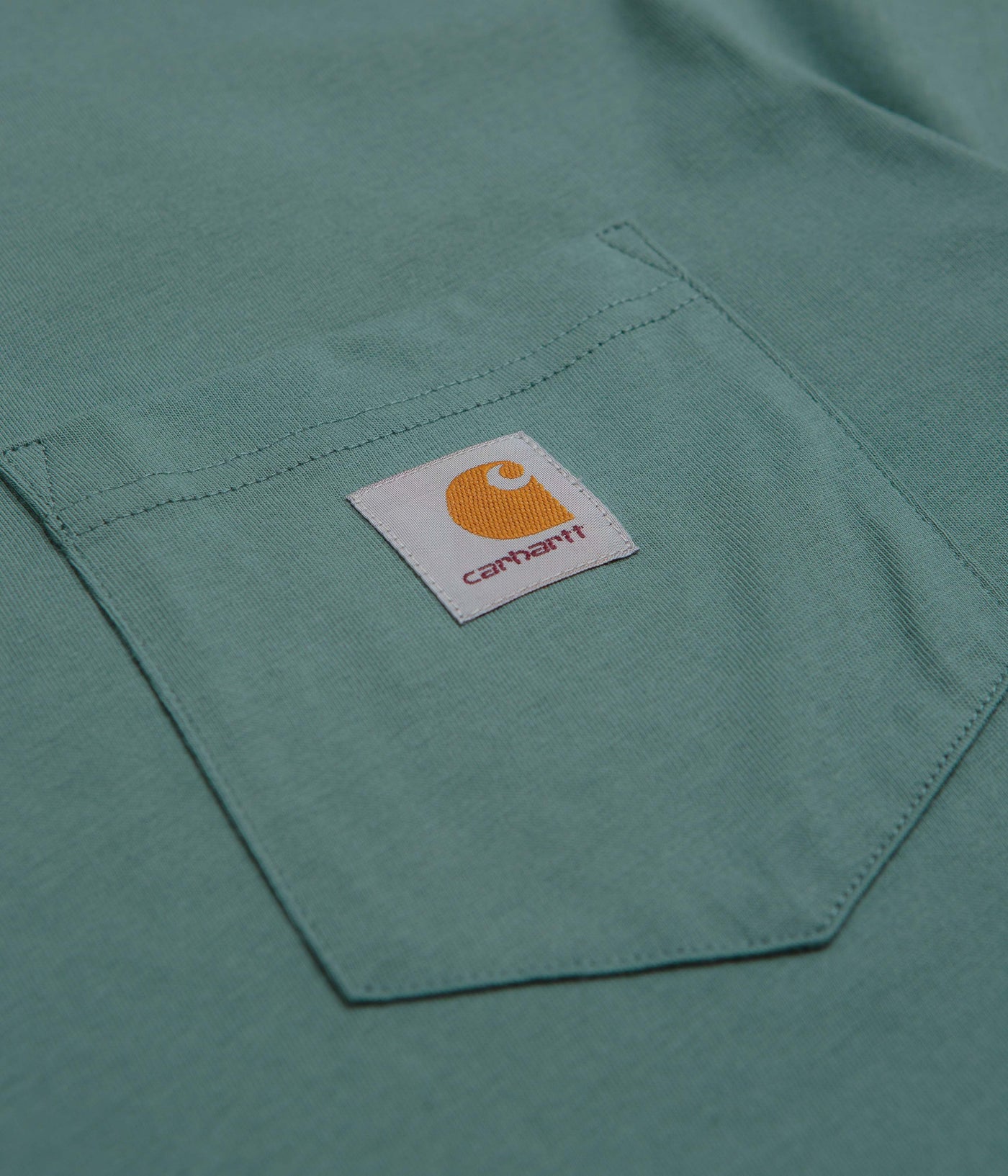 Carhartt T-shirt Pocket - Vert