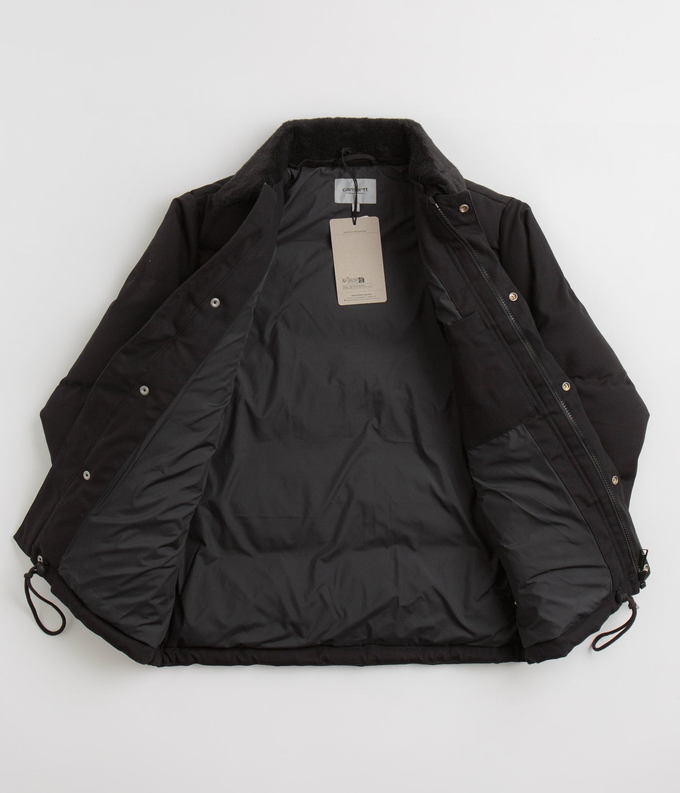 Carhartt Veste Rayley - Noir