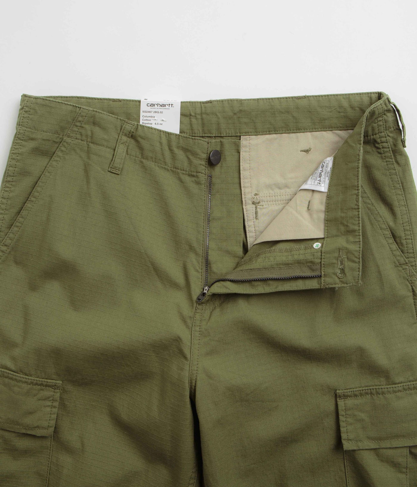 Carhartt Pantalon Regular - Vert