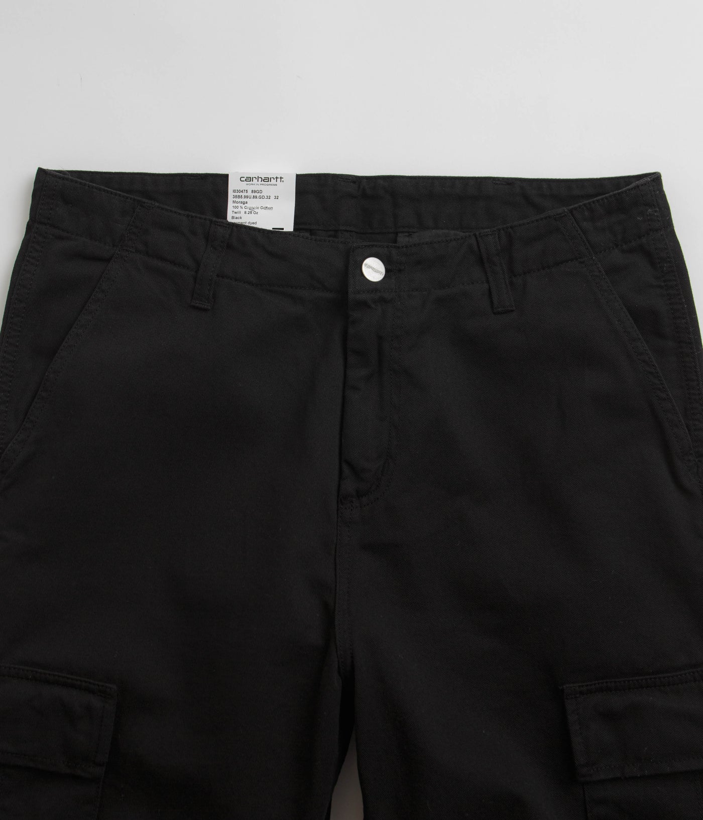 Carhartt Pantalon Regular - Noir