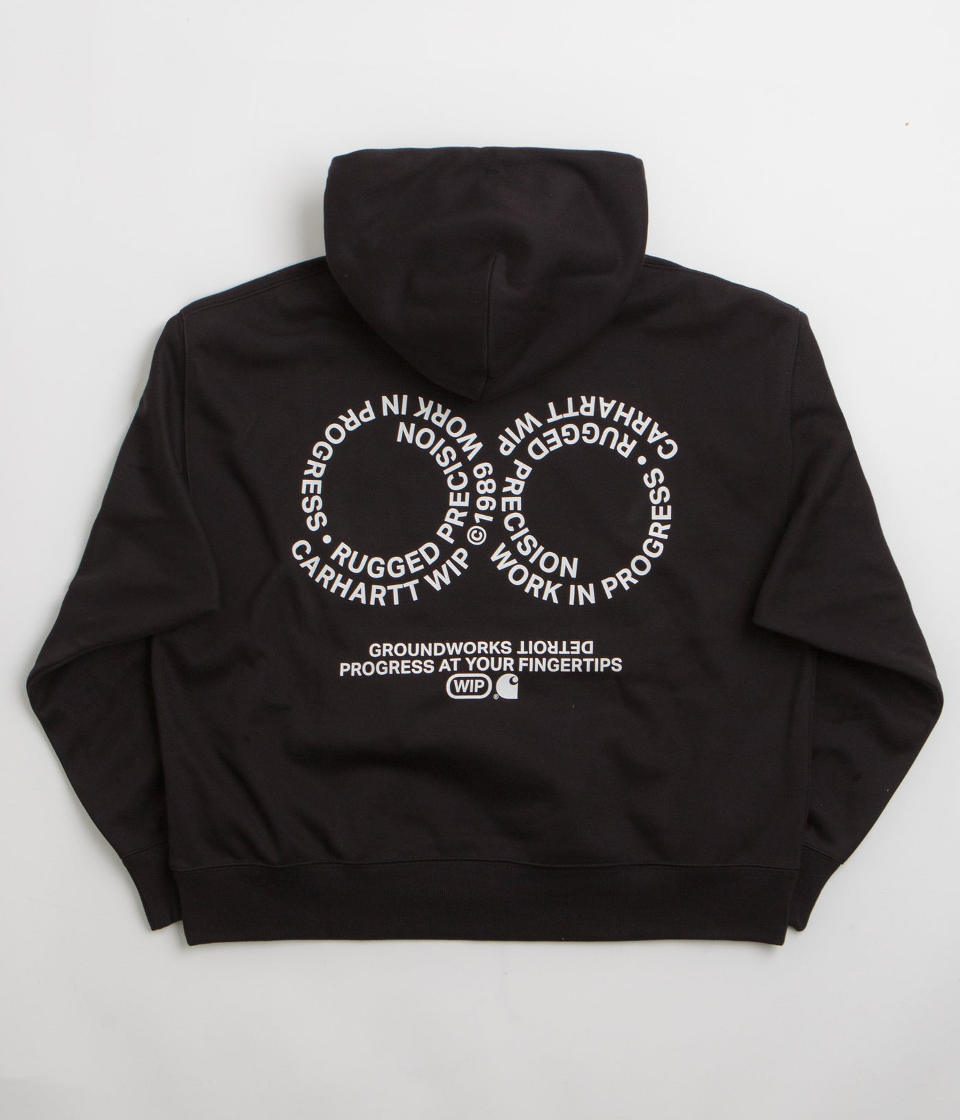 Carhartt Sweat à capuche Rotation - Noir