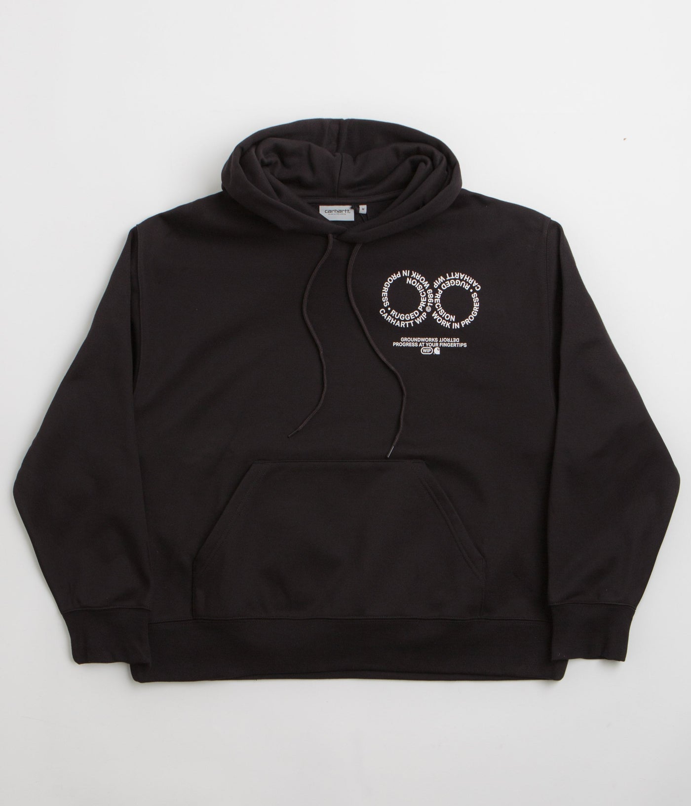 Carhartt Sweat à capuche Rotation - Noir