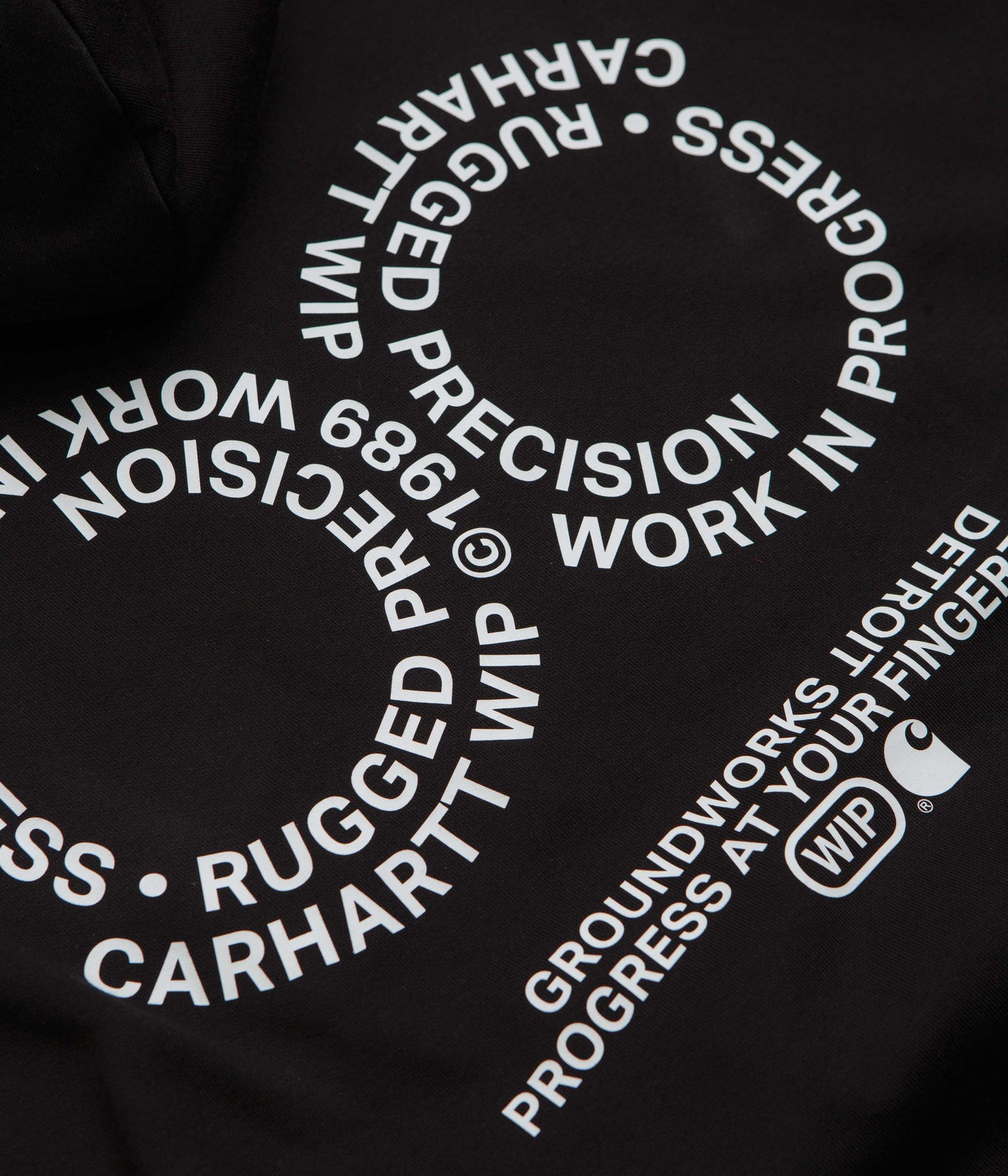 Carhartt Sweat à capuche Rotation - Noir