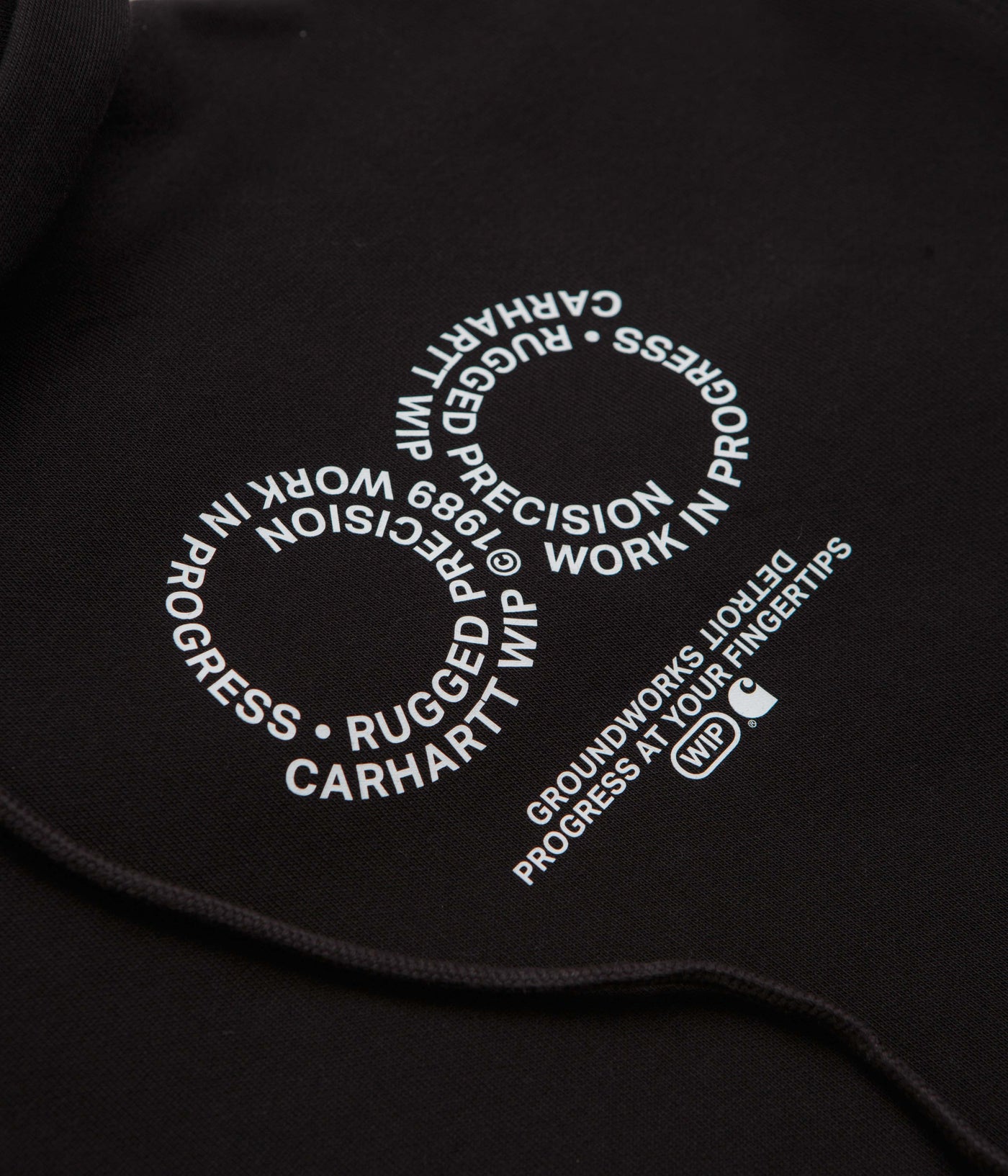 Carhartt Sweat à capuche Rotation - Noir