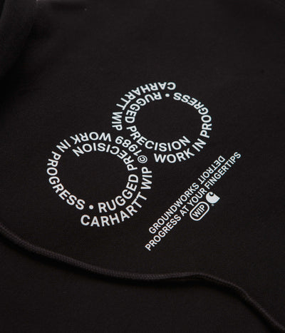 Carhartt Sweat à capuche Rotation - Noir