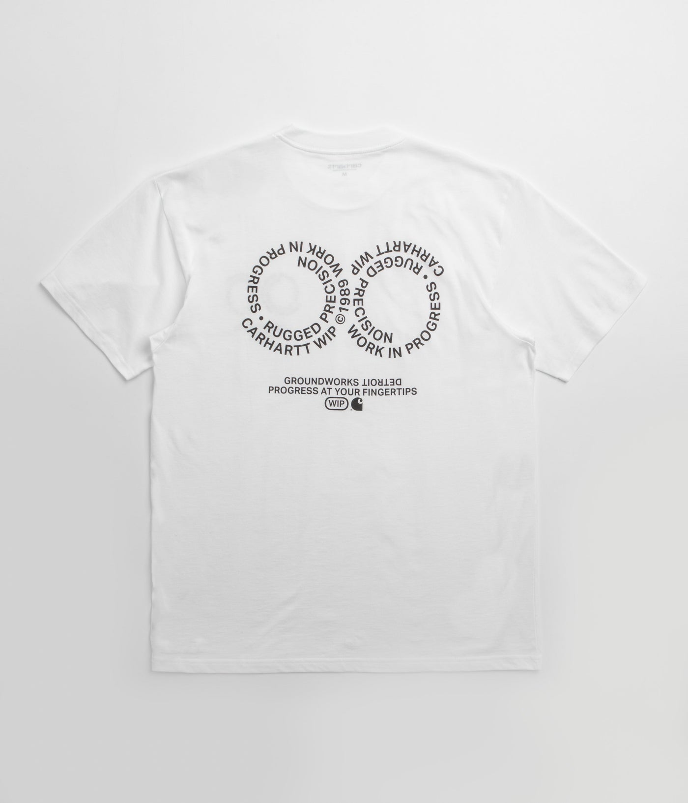 Carhartt T-shirt Rotation - Blanc