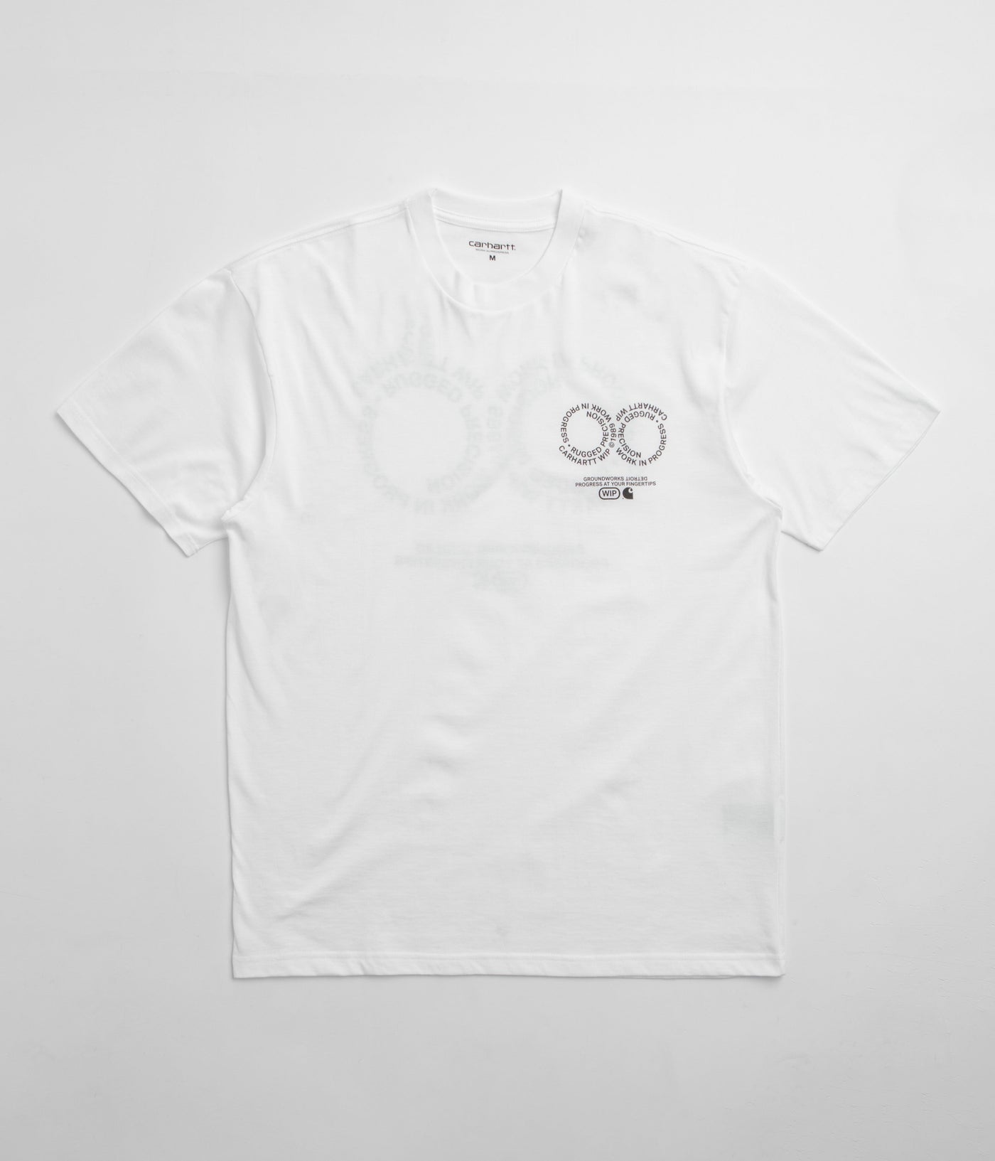 Carhartt T-shirt Rotation - Blanc