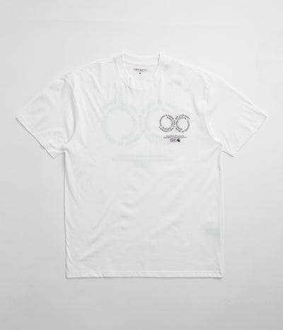 Carhartt T-shirt Rotation - Blanc