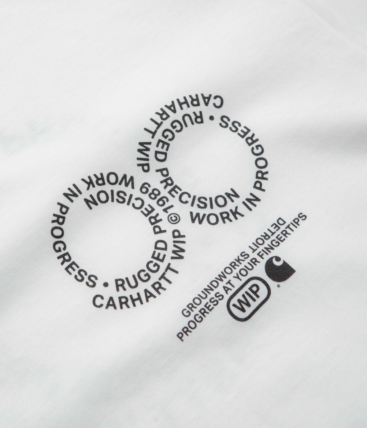 Carhartt T-shirt Rotation - Blanc