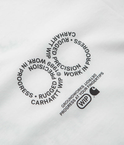 Carhartt T-shirt Rotation - Blanc