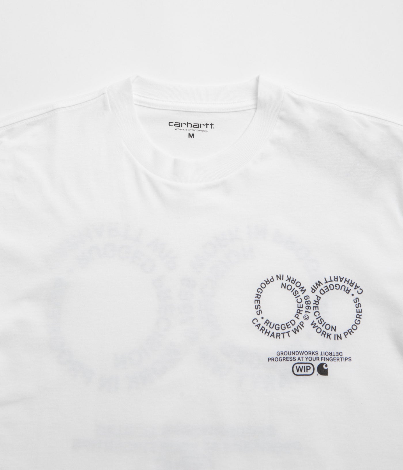 Carhartt T-shirt Rotation - Blanc
