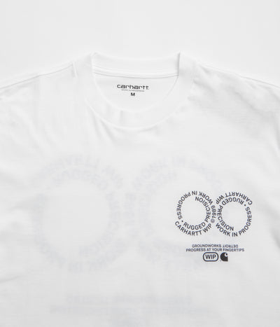 Carhartt T-shirt Rotation - Blanc