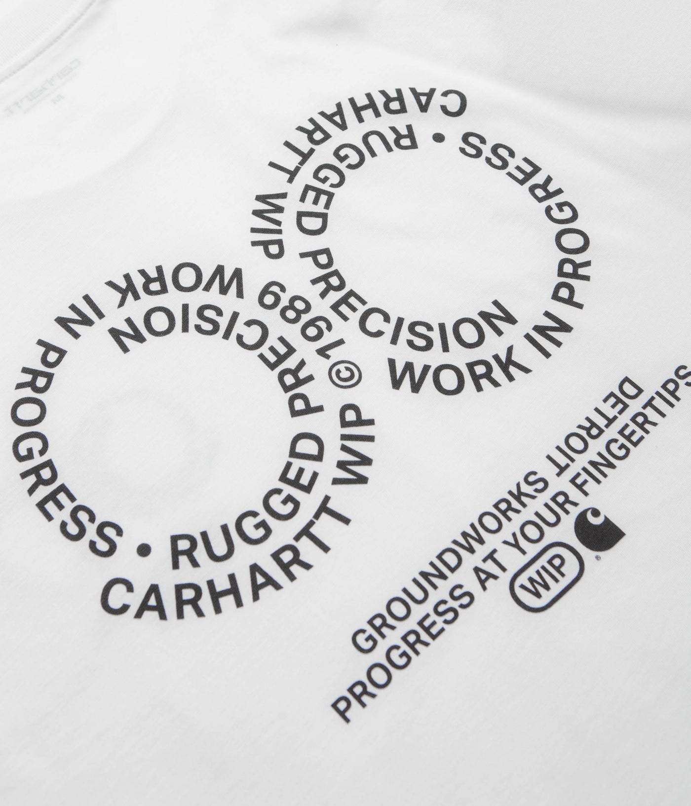 Carhartt T-shirt Rotation - Blanc