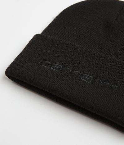 Carhartt Bonnet Script - Noir