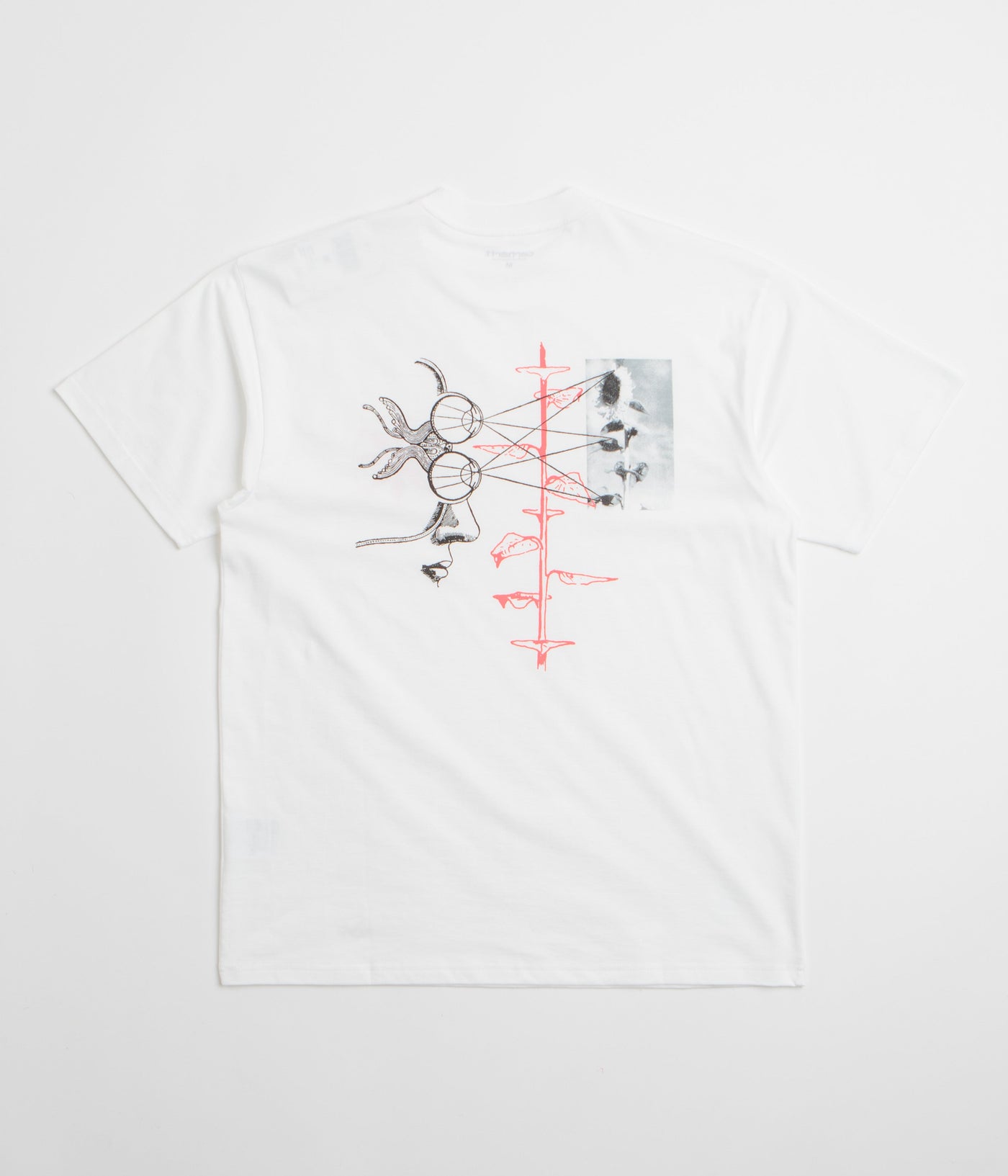Carhartt T-shirt Senses - Blanc