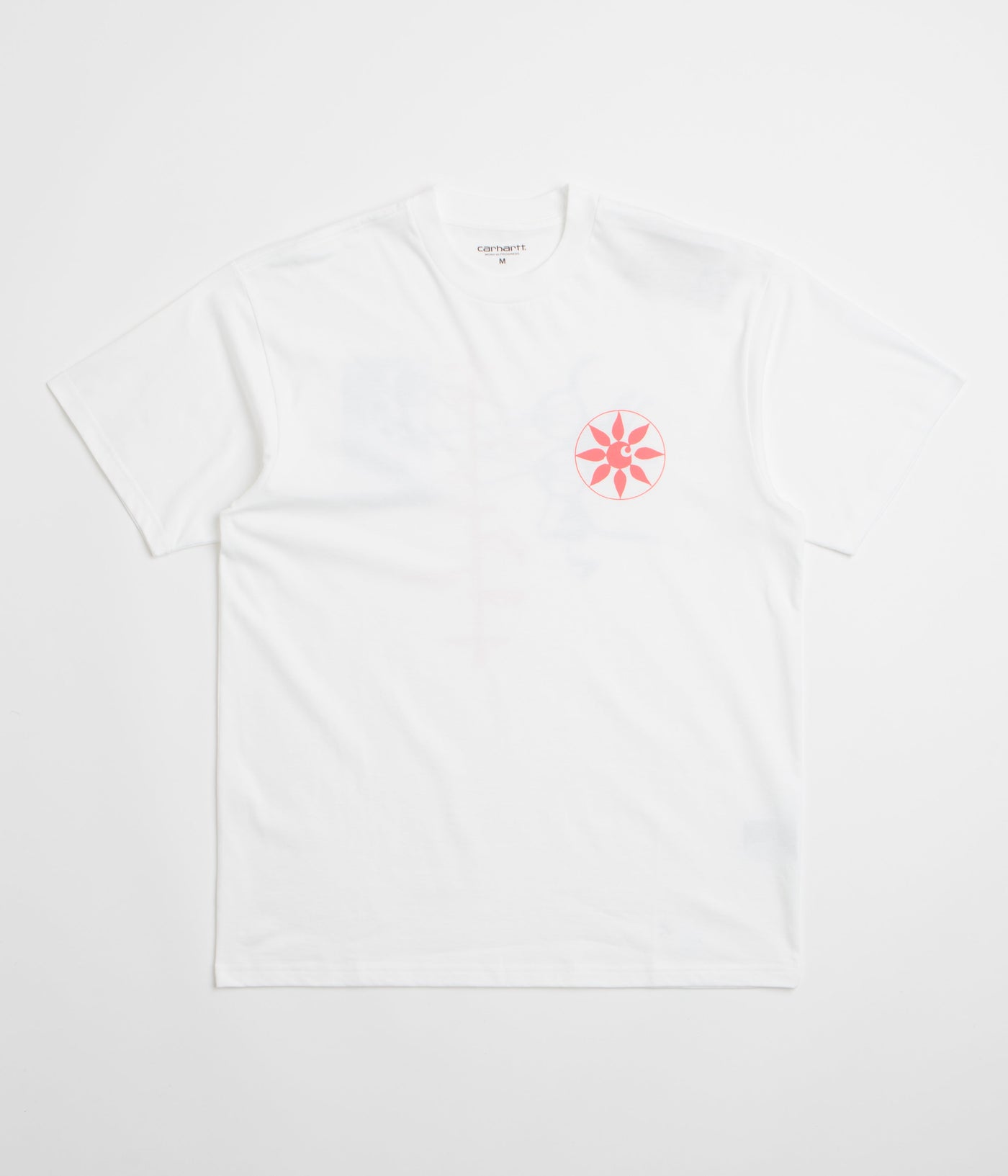 Carhartt T-shirt Senses - Blanc