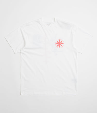 Carhartt T-shirt Senses - Blanc