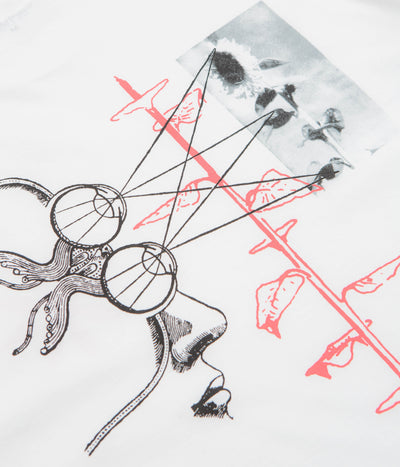 Carhartt T-shirt Senses - Blanc