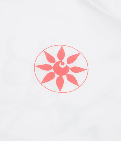 Carhartt T-shirt Senses - Blanc